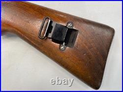 Complete Original Schmidt Rubin K11 stock w hardware sling 7.5x55 Swiss 301699