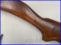 Complete Original Schmidt Rubin K11 stock w hardware sling 7.5x55 Swiss 301699
