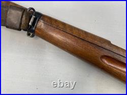 Complete Original Schmidt Rubin K11 stock w hardware sling 7.5x55 Swiss 301699