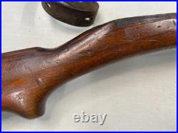 Complete Original Schmidt Rubin K11 stock w hardware sling 7.5x55 Swiss 301699