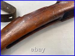 Complete Original Schmidt Rubin K11 stock w hardware sling 7.5x55 Swiss 301699
