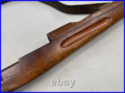 Complete Original Schmidt Rubin K11 stock w hardware sling 7.5x55 Swiss 301699