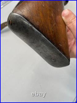 Complete Original Schmidt Rubin K11 stock w hardware sling 7.5x55 Swiss 301699