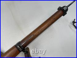 Complete Original Schmidt Rubin K11 stock w hardware sling 7.5x55 Swiss 301699