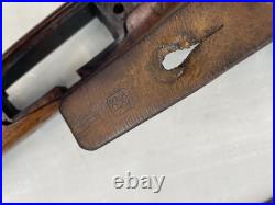 Complete Original Schmidt Rubin K11 stock w hardware sling 7.5x55 Swiss 301699