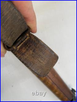 Complete Original Schmidt Rubin K11 stock w hardware sling 7.5x55 Swiss 301699