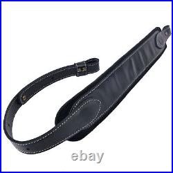 thumbnail image 2 of Cowhide Leather Rifle Sling With Shell Loops - Adjustable Ammo Holder For .308, .45-70, 12GA, .22LR, And More 2 of 12