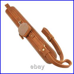 Cow Leather Hunting Rifle Gun Sling Shoulder Strap for Henry Marlin Winchester