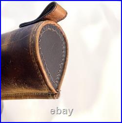 Cowhide Leather Holster Rifle Bag 50-54 Inch Scabbard Rifle Sling Handmade Sh