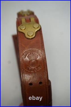 Creedmoor Armory Leather Rifle Sling M1 Garand M1903