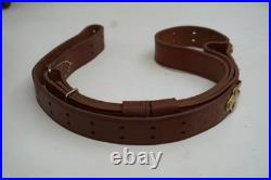 Creedmoor Armory Leather Rifle Sling M1 Garand M1903