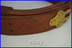 Creedmoor Armory Leather Rifle Sling M1 Garand M1903