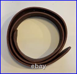 Custom Leather Ammo Carrier for 22/250 Dark Brown Read & See Px For Description