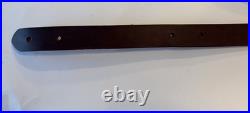 Custom Leather Ammo Carrier for 22/250 Dark Brown Read & See Px For Description