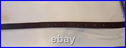 Custom Leather Ammo Carrier for 22/250 Dark Brown Read & See Px For Description