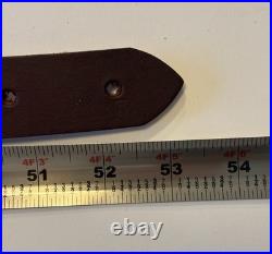 Custom Leather Ammo Carrier for 22/250 Dark Brown Read & See Px For Description