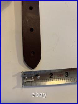Custom Leather Ammo Carrier for 22/250 Dark Brown Read & See Px For Description