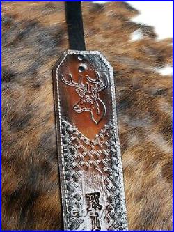 Custom Leather Rifle/ Shotgun Slings