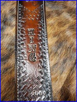 Custom Leather Rifle/ Shotgun Slings