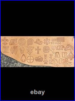 Custom Leather Rifle Sling With Swivels Custom Gun Slings Rifle Straps