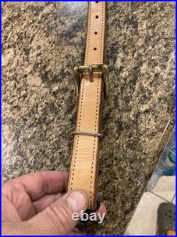 Custom Tooled Leather Rifle Sling