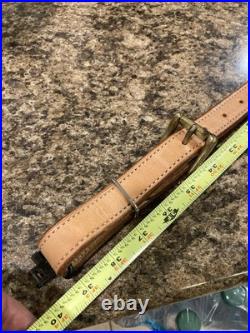 Custom Tooled Leather Rifle Sling