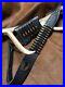 Custom-leather-stock-wrap-And-Sling-Combo-Made-in-the-USA-Marlin-1895-45-70-01-cxft