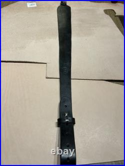 DEATH # 1 Custom Leather Rifle Sling Hand Tooled and Handmade in the USA