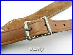 Davis Leather Company Gordon Davis Padded Leather Cobra Rifle Sling (#6096)