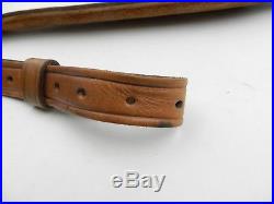 Davis Leather Company Gordon Davis Padded Leather Cobra Rifle Sling (#6096)