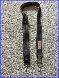 Davranov 2PT FULL LEATHER TAZ DISCO D-Ring Sling HANDMADE CUSTOM 2026 NEW