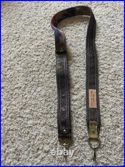 Davranov 2PT FULL LEATHER TAZ DISCO D-Ring Sling HANDMADE CUSTOM 2026 NEW