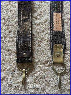 Davranov 2PT FULL LEATHER TAZ DISCO D-Ring Sling HANDMADE CUSTOM 2026 NEW