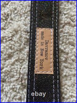 Davranov 2PT FULL LEATHER TAZ DISCO D-Ring Sling HANDMADE CUSTOM 2026 NEW