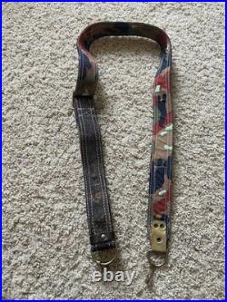 Davranov 2PT FULL LEATHER TAZ DISCO D-Ring Sling HANDMADE CUSTOM 2026 NEW