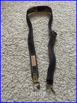 Davranov 2PT FULL LEATHER TAZ DISCO D-Ring Sling HANDMADE CUSTOM 2026 NEW