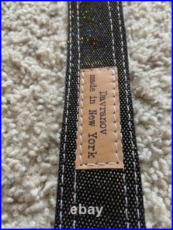 Davranov 2PT FULL LEATHER TAZ DISCO D-Ring Sling HANDMADE CUSTOM 2026 NEW