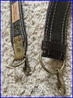 Davranov 2PT FULL LEATHER TAZ DISCO D-Ring Sling HANDMADE CUSTOM 2026 NEW