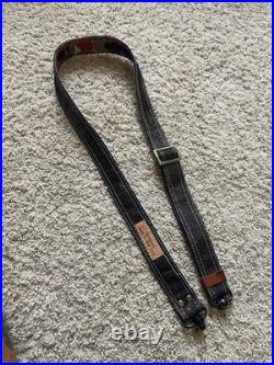 Davranov 2PT (QD) TAZ/DISCO Leather SLING for QD Sling Attachment USA Made (NEW)