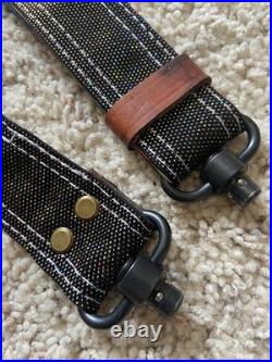 Davranov 2PT (QD) TAZ/DISCO Leather SLING for QD Sling Attachment USA Made (NEW)