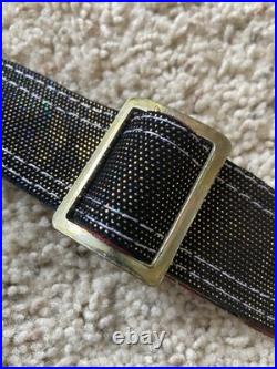 Davranov 2PT (QD) TAZ/DISCO Leather SLING for QD Sling Attachment USA Made (NEW)