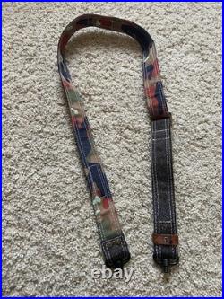 Davranov 2PT (QD) TAZ/DISCO Leather SLING for QD Sling Attachment USA Made (NEW)