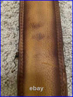 Davranov KHYBER PASS Sling pad With Distressed Shemagh And Padded Leather