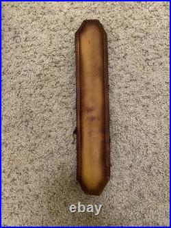 Davranov KHYBER PASS Sling pad With Distressed Shemagh And Padded Leather