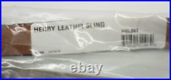De Santis 2 3/4 Wide Henry Leather Rifle Sling, New in Original Packaging