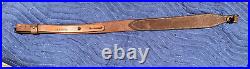 De Santis Cobra Basketweave Rifle Sling with swivel clips, Barely Used