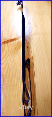 Deer Custom made leather padded rifle or shotgun sling, made in the U. S. A