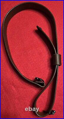 Detroit Leather Adjustable Rifle Sling