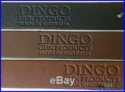 Dingo Gun Products Rifle Sling STRAP SLING with RIMFIRE LOOPS withSwivels
