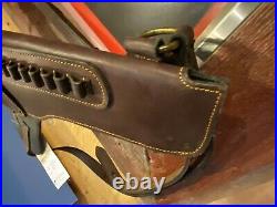 Down Under Leather Rifle Scabbard / Sling